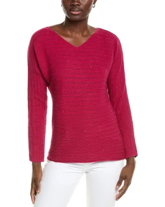 Tommy Bahama Jewel Bay Sequin V-Neck Sweater
