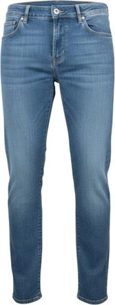 Jacob Cohen Nick Slim Jeans - Heren - Slim Fit Jeans - Blauw - W30 - Katoen - Jeans