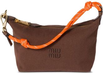 Miu Miu Gabardine Pouch