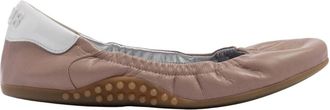 P448 Stella Mauve - Dames - Ballerinas - Roze - 38 EU - Leer - Schoenen