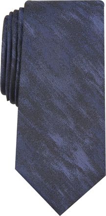 Alfani Mens Optimus Silk Professional Neck Tie Navy O/S