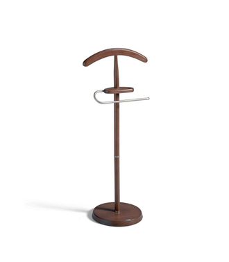 HERDASA Gal&aacute;n 307 Herraje Cromo Satinado Lacado Nogal, 110 Cm(alto)44 Cm(ancho)30 Cm(largo)