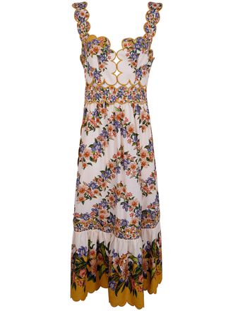 Farm Rio Midi Dress