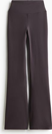 H&M Ausgestellte Sportleggings mit DryMove - Grau