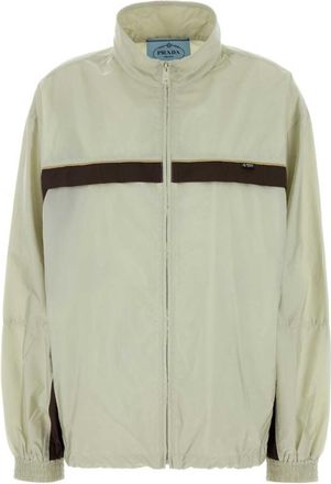 Prada Multicolor Mock Collar Jacket