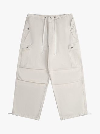 Rhude Cotton Cargo Womens Pants