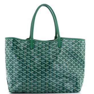 Goyard Saint Louis Tote Coated Canvas PM