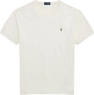 Polo Ralph Lauren T-shirt in cotone - Bianco