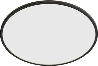 Philips Plaf&oacute;n Led Negro 15w Exterior Moderno