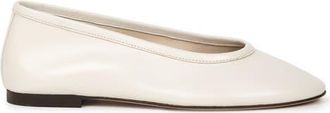 Bobbies Ninon Ballet Flats in Milk at Nordstrom, Size 11.5