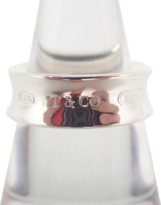 Tiffany & Co. Sterling Silver 925 Band Ring (Pre-Owned)