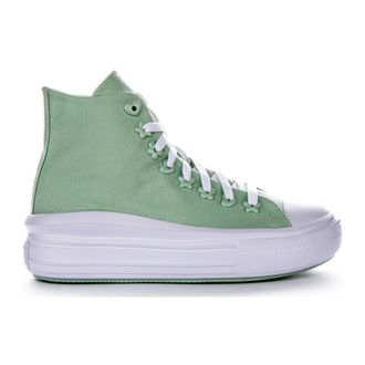 Converse Sneakers, female, Green, 5 UK, Mint Green Platform Trainers Move