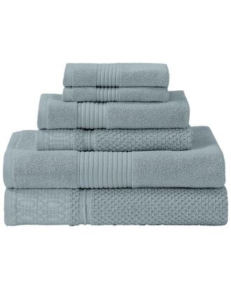 Modern Threads Modern Threads Astra Jacquard 6Pc Towel Set