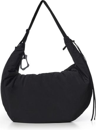 Heliot Emil Heliot Emil - Cauda Schoudertas - Heren - Tassen - Zwart - Maat: ONE Size Zijde