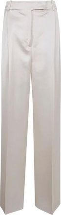 Róhe pleated trousers - White