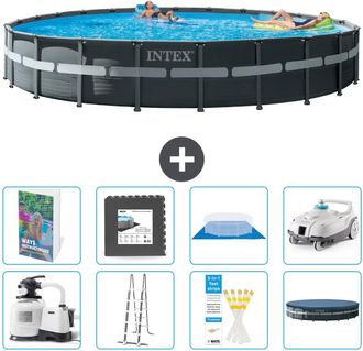 Intex Piscina Ultra Xtr Redonda - 732x132 Cm - 9-piezas S610