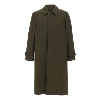 Boglioli Abrigo Largo - Coats - Hombre - Verde - L