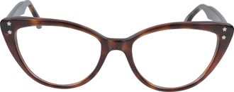 K&agrave;dor Fabiola Star Accent Tortoiseshell Cat-Eye Sunglasses