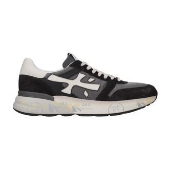 Premiata Sneakers, male, Black, Size: 10 US Mick 8085 Sneaker