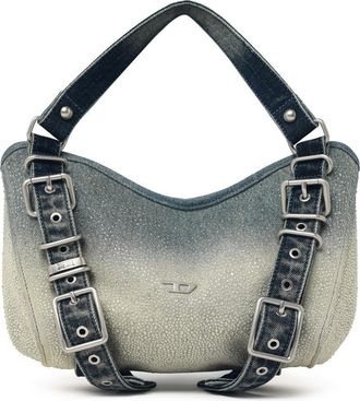 Diesel D One blauwe spijkertas
