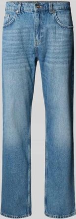 EightyFive Jeans mit 5-Pocket-Design in Jeansblau, Gr&ouml;&szlig;e 34