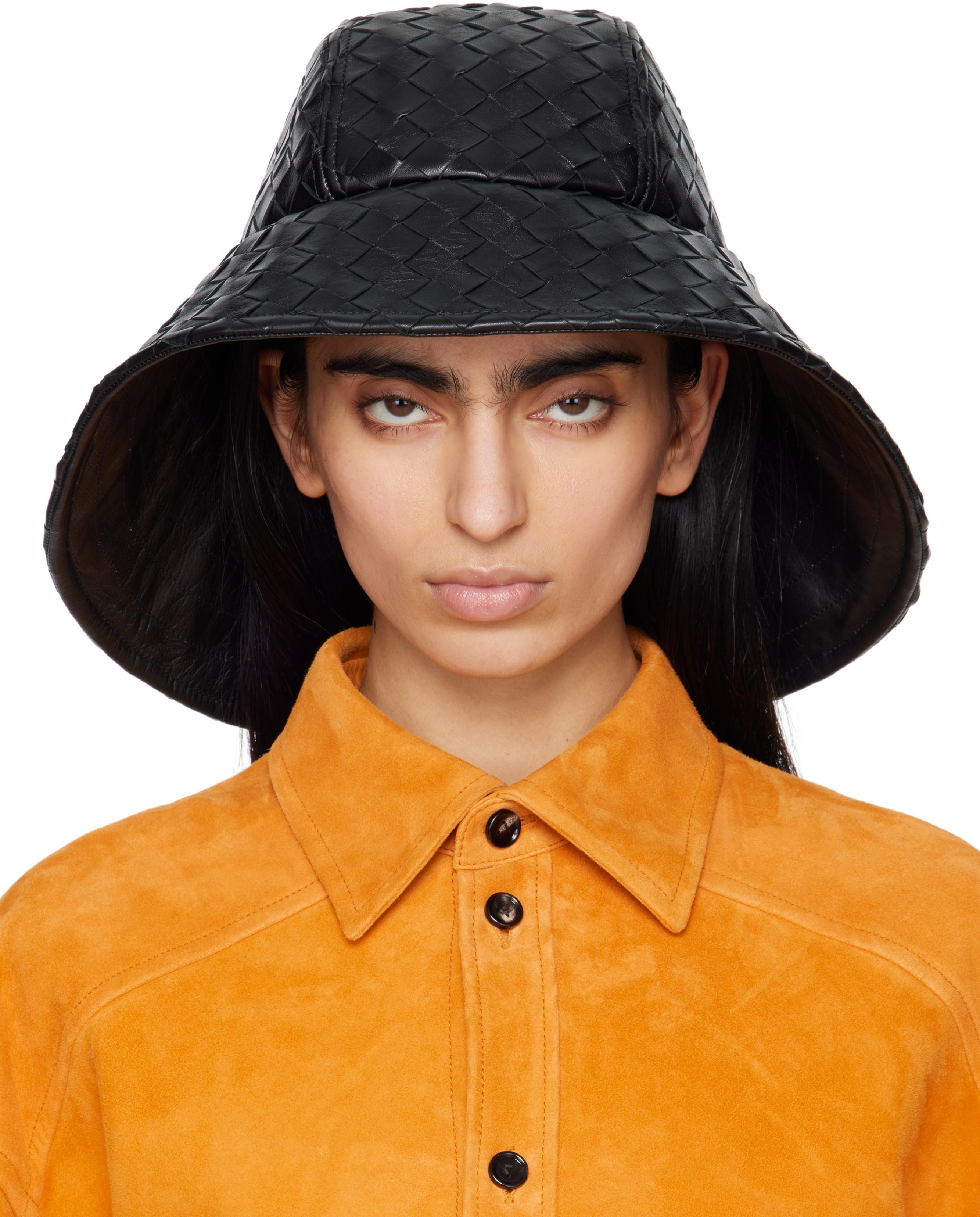 帽子・その他 Signature Bucket Hat - Courreges - Cotton - Black Courreges Signature Cotton Bucket Hat Black | eBay