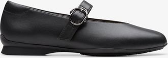 Clarks Jazmynn Iris Zwarte Leren Schoenen