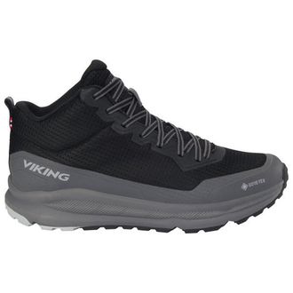 Viking Motion Mid GTX Wanderschuhe f&uuml;r Herren | schwarz/grau