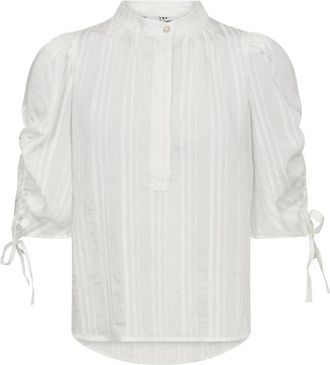 Co'Couture Overhemden, Dames, Wit, S, Blouses