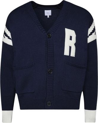 Rhude Uomo, Maglie, Blu, L, new