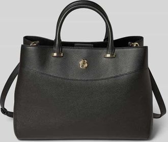 HUGO BOSS Henkeltasche aus echtem Rindsleder Modell BOSS BEYOND NEWTOTE in Black, Gr&ouml;&szlig;e 1