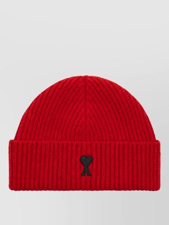 Ami wool beanie