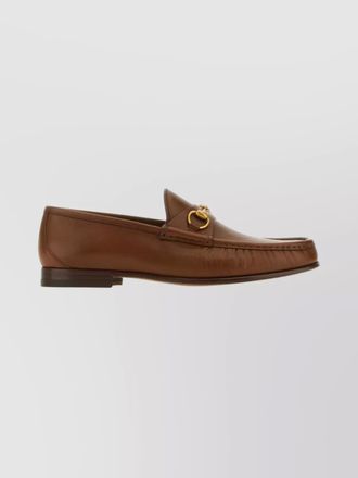 Gucci leather loafers