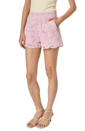 English Factory Guipure Lace Shorts in Lilac at Nordstrom, Size X-Small