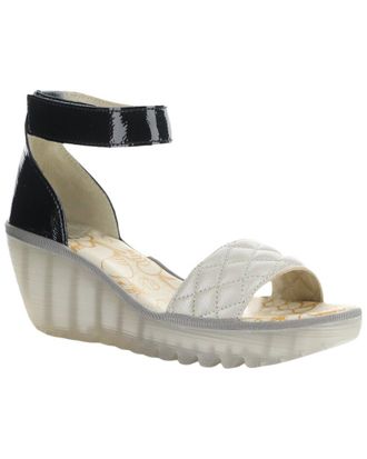FLY London Yaru Patent Sandal