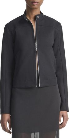 Vince Shrunken Motocross Jacket