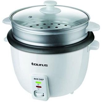 Taurus Olla Electrica Arrocera 1,8 L, Olla El&eacute;ctrica Arrocera 1,8 Litros. -marca: Hervidora De Arroz. -potencia 700w. -recipiente Extra&iacute;ble De 1,8 Litros. -r