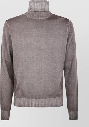 FILIPPO DE LAURENTIIS turtleneck wool jumper