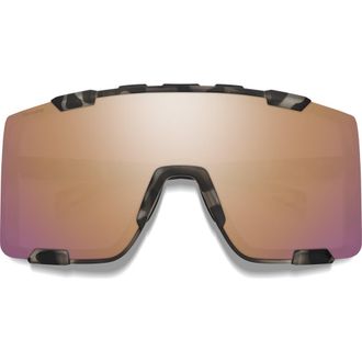 Smith Syncline 65mm Sunglasses in Matte Salt Haze/rose Gold at Nordstrom