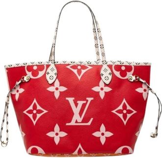 Louis Vuitton Pre-owned Neverfull MM - Dames - Vintage Shopper - Rood - ONE Size - Vintage