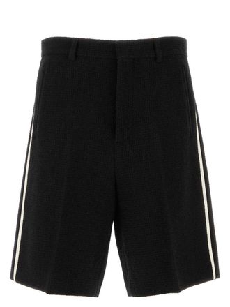 パンツ GUCCI Women Shorts  Burmudas 769985Z592B 1000 Black Gucci Shorts − Sale: up to −60% | Stylight
