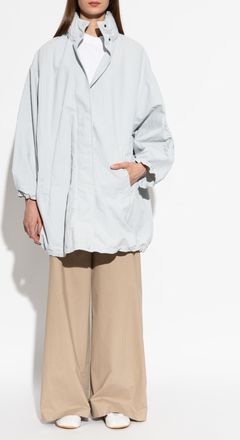 Emporio Armani Wide Leg Trousers, Womens, Brown