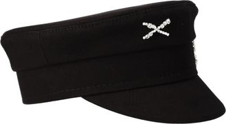 Ruslan Baginskiy Black Logo Bakerboy Hat