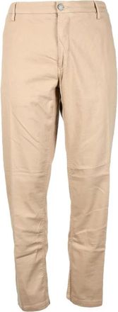 Replay Broek - Heren - Slim Fit Broeken - Beige - W31 - Katoen - Broeken