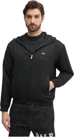BALR. Zip-through Jacket - Heren - Vesten met rits - Zwart - M - Polyester - Hoodies & sweatvesten