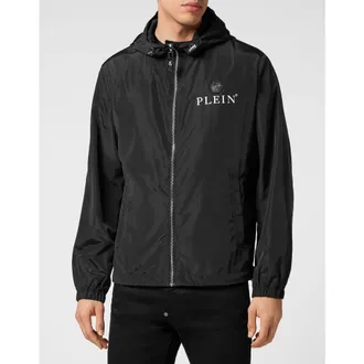 Philipp Plein Jacket Hexagon Men in Black at Nordstrom, Size Xxx-Large