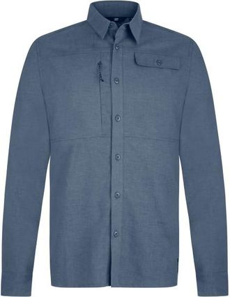 2117 of Sweden Nilivaara Hemp Shirt Hemd f&uuml;r Herren | blau