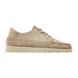 Nubikk Laced Shoes, male, Beige, Size: 13 US Milo Macaw II Slip-On