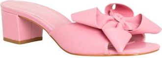 Shushop Flora Slide Sandal in Pink at Nordstrom, Size 6.5