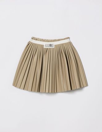 Maison Margiela Gonna plissettata in cotone Mm6 Maison Margiela